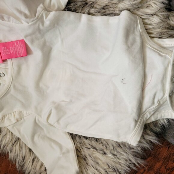 Brand new Issac Mizrahi 3 piece Faux Fur jacket, body suit and leggings - Picture 7 of 11